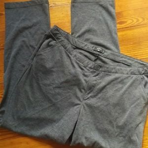 Stretchy work pants